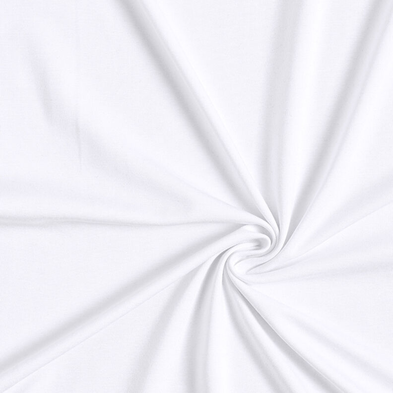 Tencel™ Modal Jersey – weiss,  image number 1