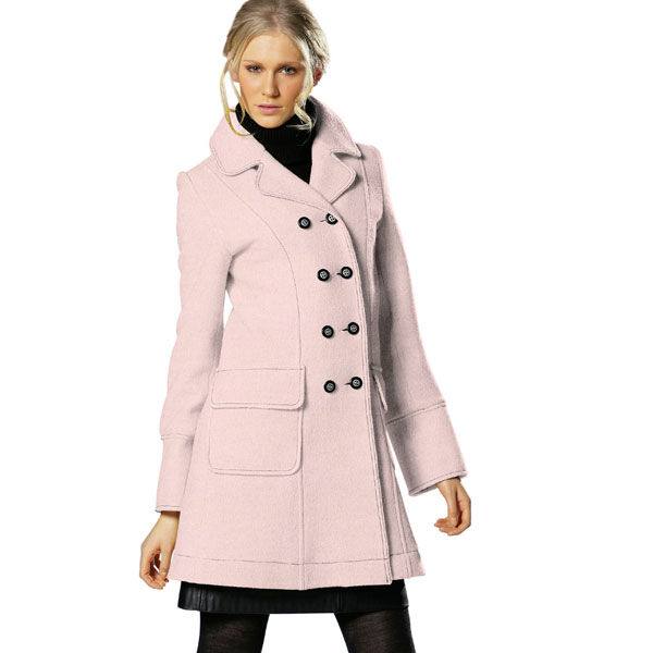 Woll-Walkloden – rosé | Reststück 100cm