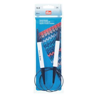 12,0 | 80 cm Rundstricknadel | Prym, 
