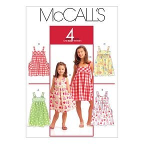 Kleid | McCalls 5613 | 104-122, 