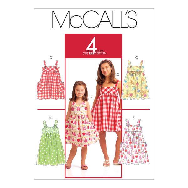Kleid | McCalls 5613 | 104-122,  image number 1