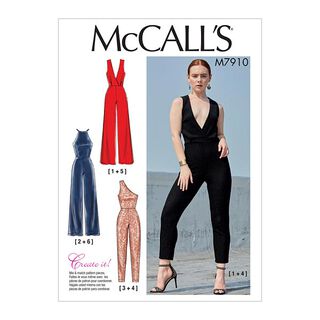 Jumpsuit | McCalls 7910 | 32-40, 