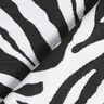 Polsterstoff Jacquard Zebra – weiss/schwarz,  thumbnail number 4