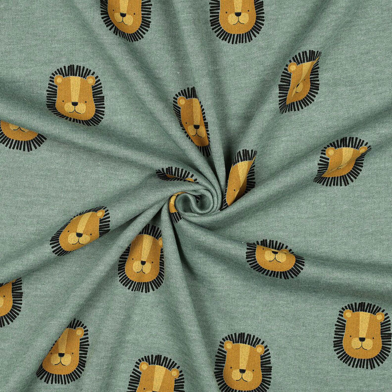 Sweatshirt Löwen | by Poppy – schilf/altgold,  image number 3