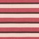Feinstrick Viskose mit Lurex Retrostreifen – rosé/rot,  thumbnail number 1