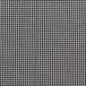 Hemdenstoff kleines Karo – schwarz/weiss,  thumbnail number 1