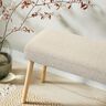 Polsterstoff bunt gewebt – wollweiss/beige,  thumbnail number 6