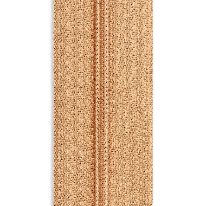 Endlosreißverschluss [3 mm] Kunststoff | Prym – beige,  image number 1