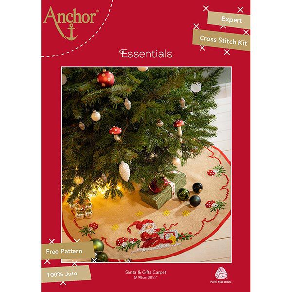 Stickset Christbaumdecke, image number 1