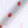 Musselin/ Doppel-Krinkel Gewebe Marienkäfer Digitaldruck | Poppy Fabrics – weiss,  thumbnail number 4