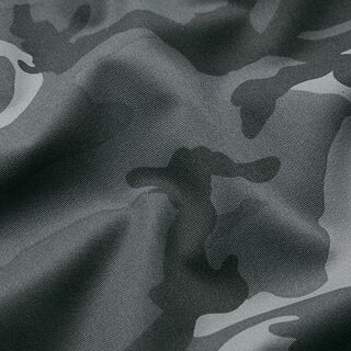 Hosenstoff Camouflage – anthrazit, 