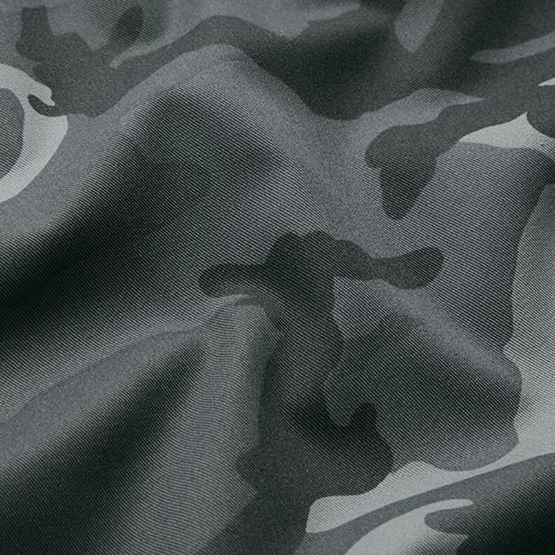 Hosenstoff Camouflage – anthrazit,  image number 2