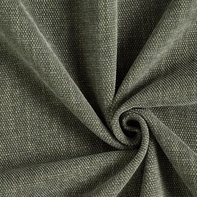 Polsterstoff Chenille-Gewebe – dunkelgrün, 