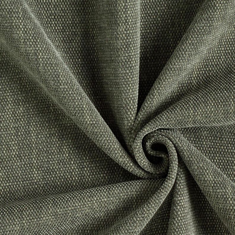 Polsterstoff Chenille-Gewebe – dunkelgrün,  image number 1