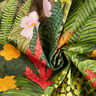 Outdoorstoff Canvas Exotische Pflanzen – dunkelgrün,  thumbnail number 3