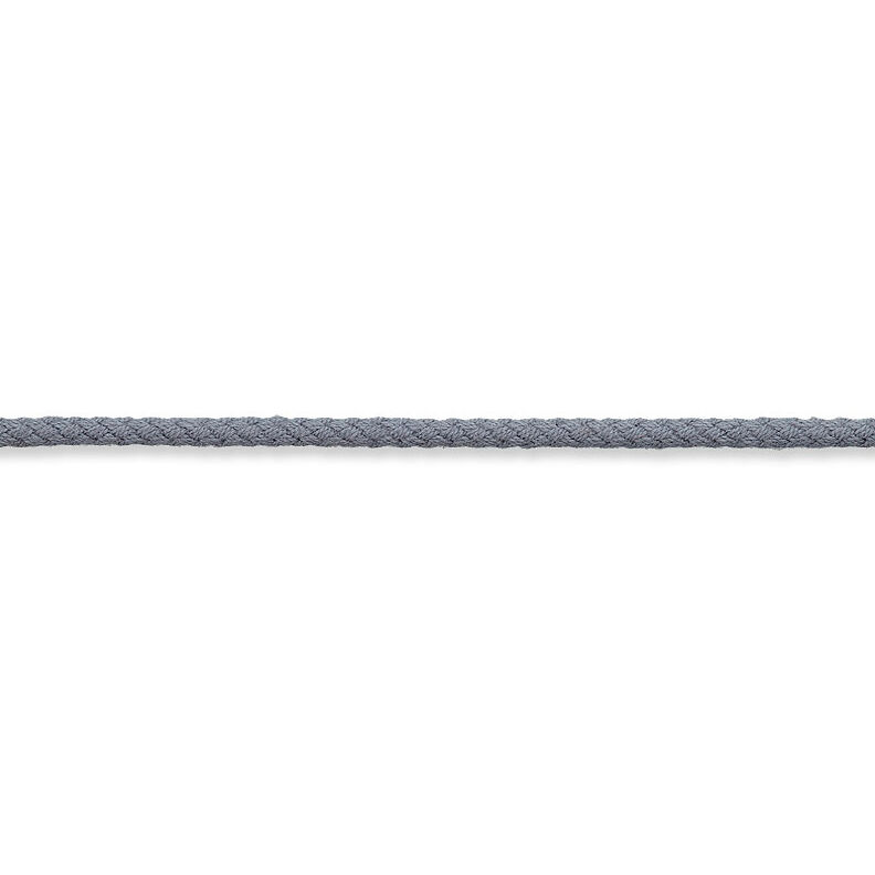 Baumwollkordel [Ø 3 mm] – hellgrau,  image number 2