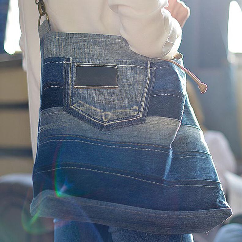 Jeansgarn [2040] | 100 m | Gütermann – braun,  image number 6
