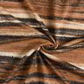 Jersey Glitzer verwischte Streifen – braun/schwarz,  thumbnail number 4