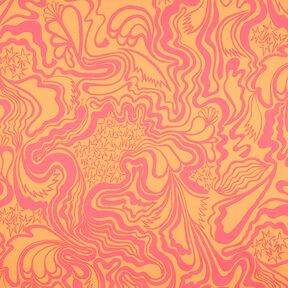 Baumwollpopeline The Wanderer | Nerida Hansen – apricot/pink, 