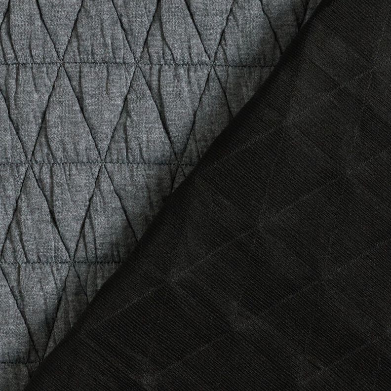 Steppjersey Rauten – grau,  image number 4