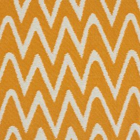Outdoorstoff Jacquard Ikatmuster – senf, 