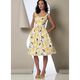 Kleid | Vogue 9100,  thumbnail number 2