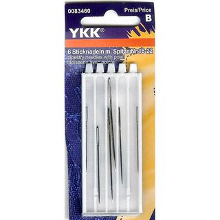 Sticknadel mit Spitze [Nr. 18-22] | YKK, 