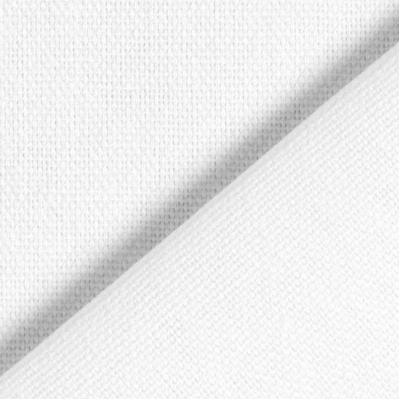 Dekostoff Canvas – weiss,  image number 7