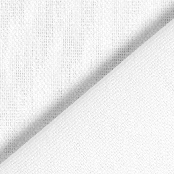 Dekostoff Canvas – weiss | Reststück 50cm