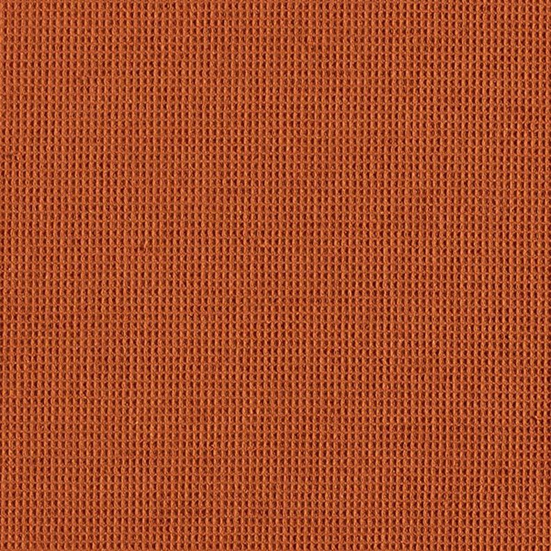Waffelpiqué Mini – terracotta,  image number 5