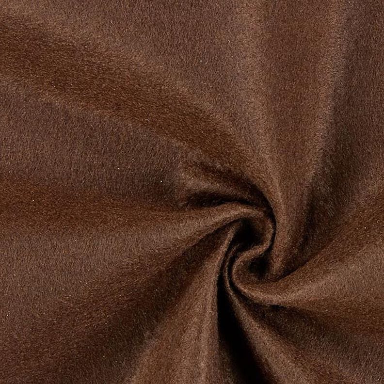 Filz 100cm / 1mm stark – schokolade,  image number 1