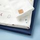 Stoffpaket Jersey Hunde und Katzen – wollweiss,  thumbnail number 2
