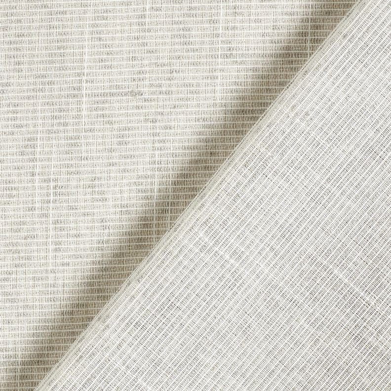 Gardinenstoff 300cm leichte Struktur &ndash; grau | Restst&uuml;ck 50cm,  image number 3
