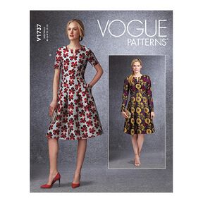 Kleid | Vogue 1737 | 32-40, 