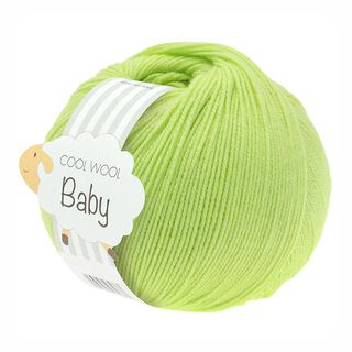 Cool Wool Baby, 50g | Lana Grossa – apfelgrün, 