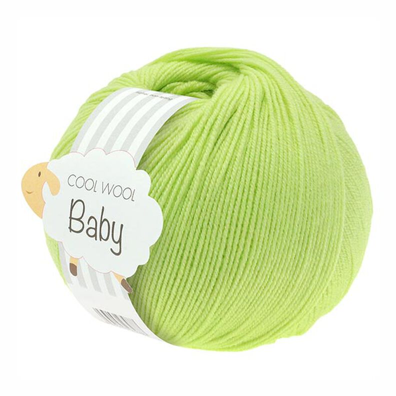 Cool Wool Baby, 50g | Lana Grossa – apfelgrün,  image number 1