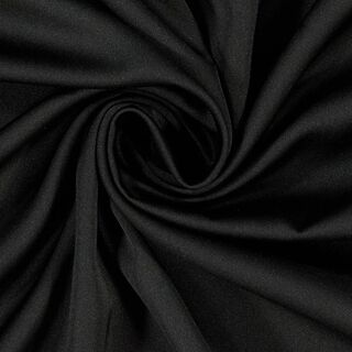 Mikrofaser Satin – schwarz, 
