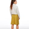 FRAU INA - schlichter Rock mit aufgesetzten Taschen | Studio Schnittreif | XS- XXL,  thumbnail number 4