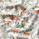 French Terry Sommersweat Dinos im Dschungel Digitaldruck – natur,  thumbnail number 2