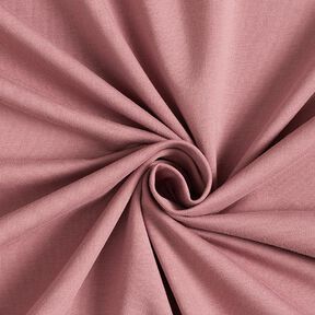 GOTS French Terry Sommersweat | Tula – pastellviolett | Reststück 70cm, 