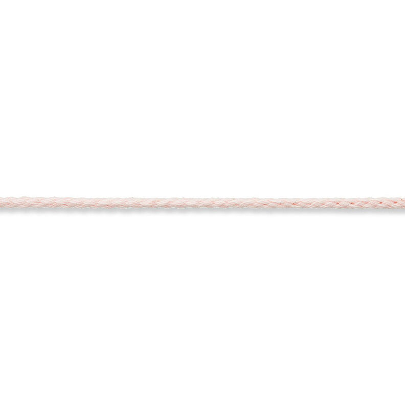 Baumwollkordel [Ø 3 mm] – hellaltrosa,  image number 2