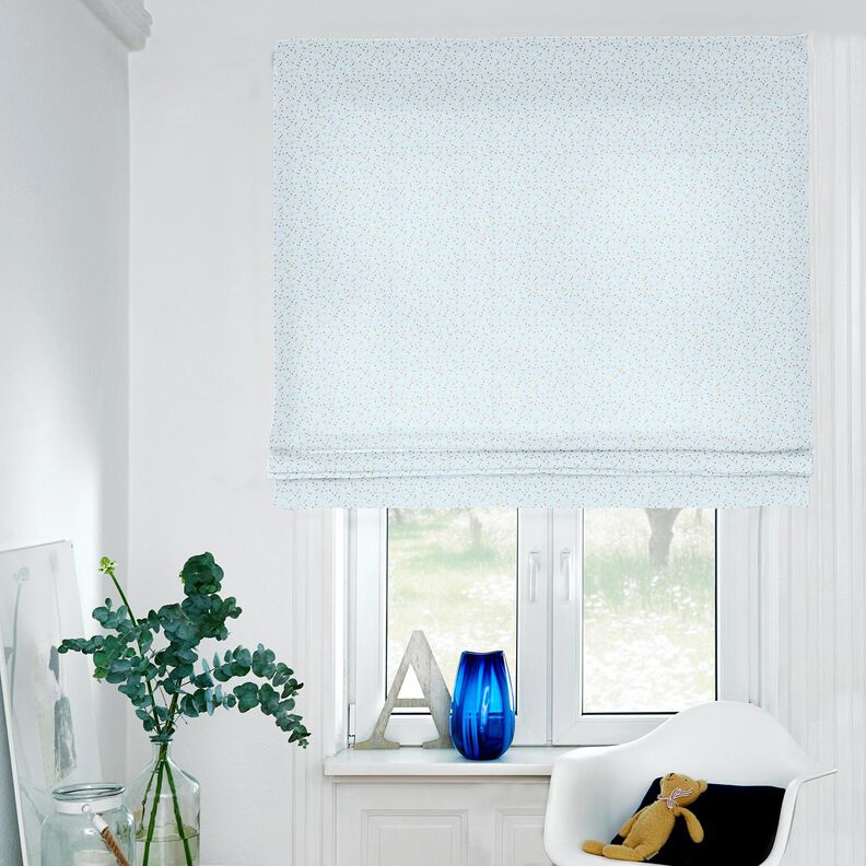 Baumwollstoff Cretonne Pünktchen – hellblau,  image number 6