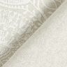 Dekostoff Halbpanama florales Paisley – natur/weiss,  thumbnail number 4