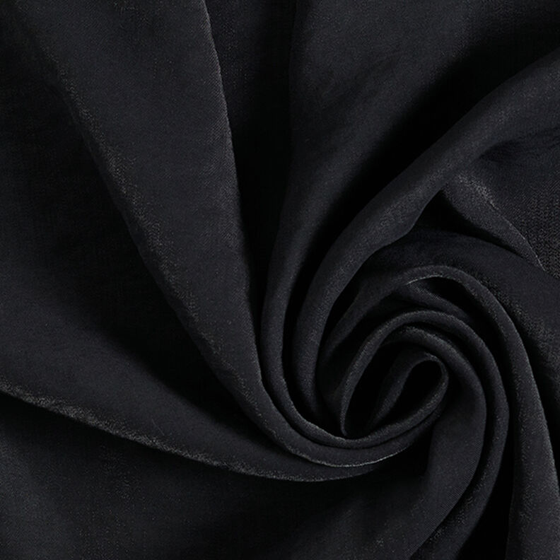 Viskose-Mix Schimmerglanz – schwarz,  image number 1