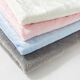 Kuschelfleece Mond & Sterne – babyblau,  thumbnail number 5