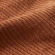 Breitcord vorgewaschen Uni – karamell,  thumbnail number 2