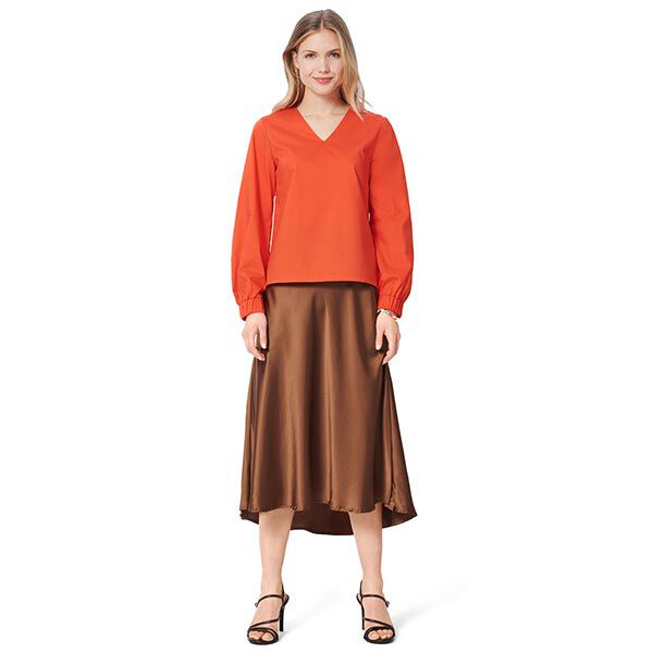 Bluse | Burda 5924 | 34-48, image number 3