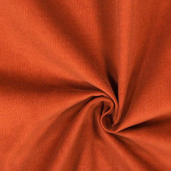 Feincord – terracotta | Reststück 50cm