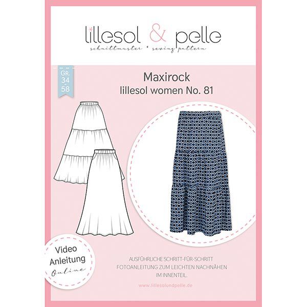 Maxirock | Lillesol & Pelle No. 81 | 34-58,  image number 1