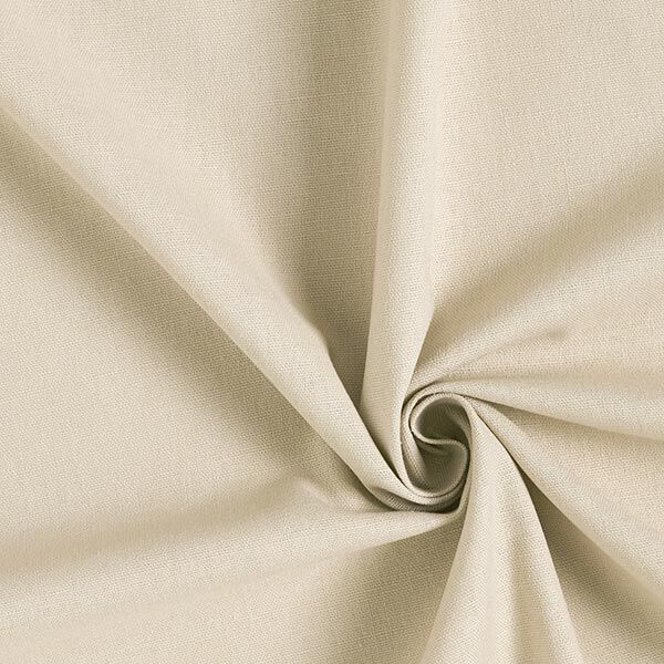 Viskose-Leinen-Mix Uni – hellbeige | Reststück 50cm